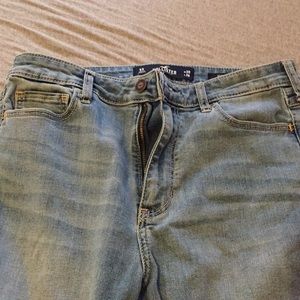 Hollister high rise super skinny jeans